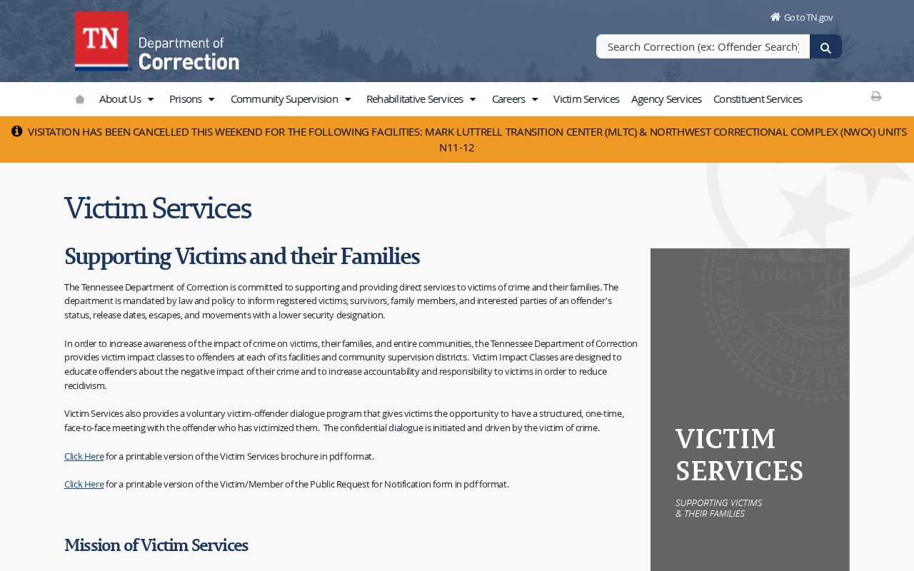 Tennessee VINE custody alerts for Greene County arrest follow-up